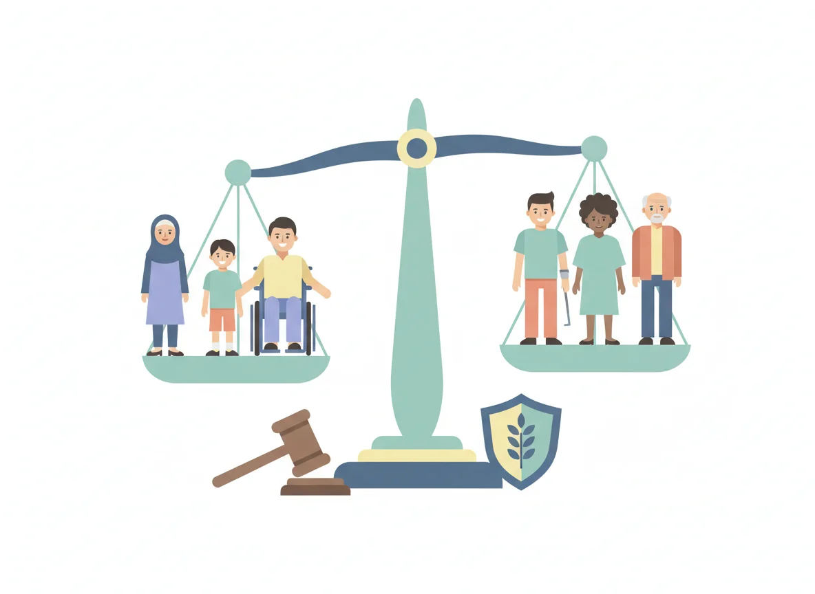 Equal treatment under the law