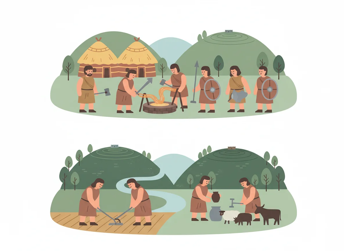 Stone Age, Bronze Age and Iron Age (illustration 2)