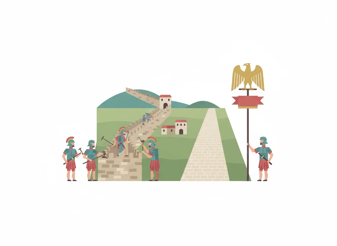 The Romans (illustration 1)