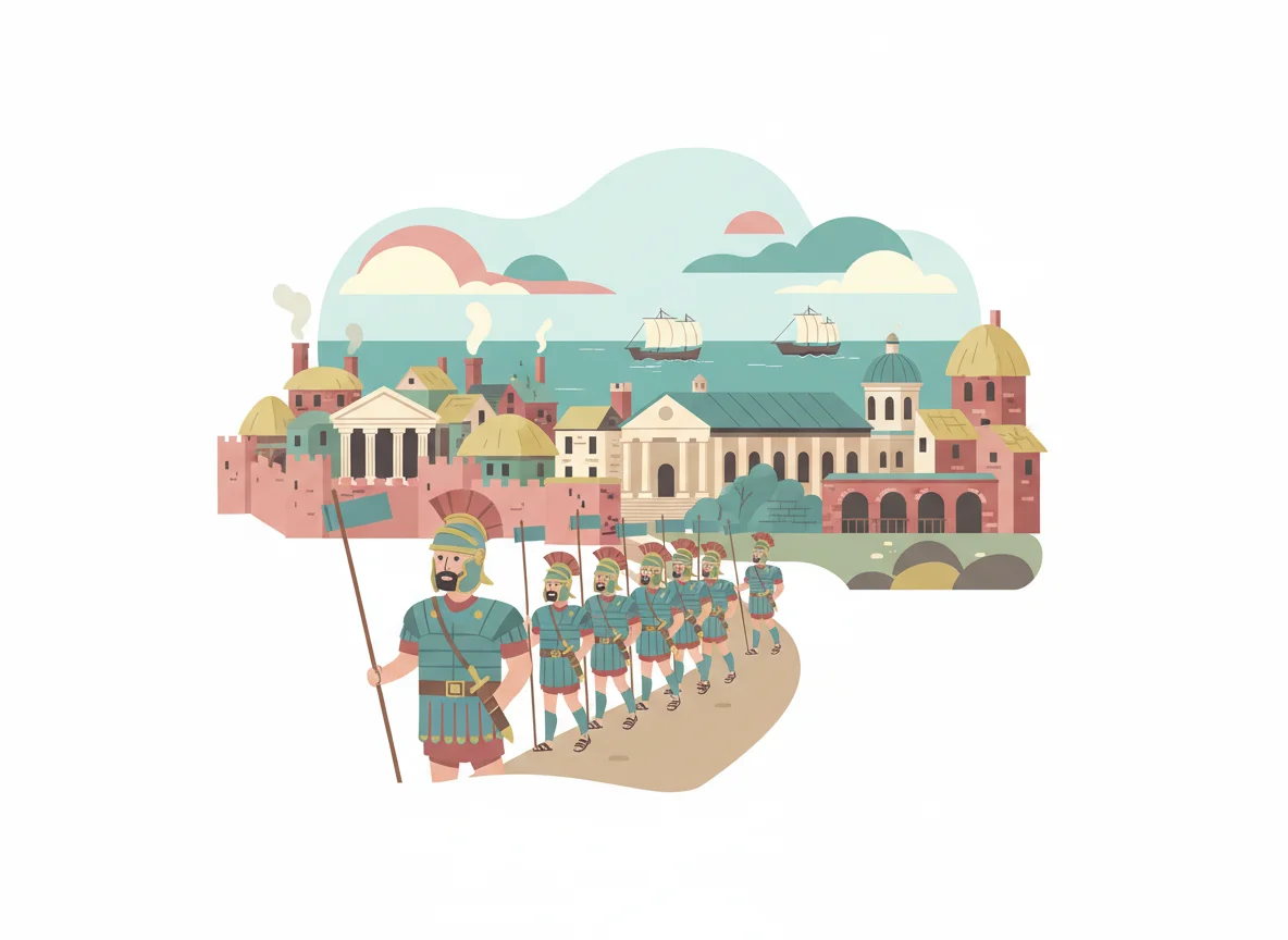The Romans (illustration 2)