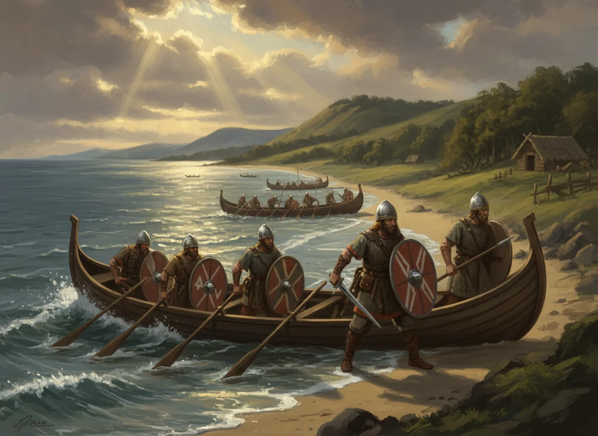 The Anglo-Saxons (illustration 1)
