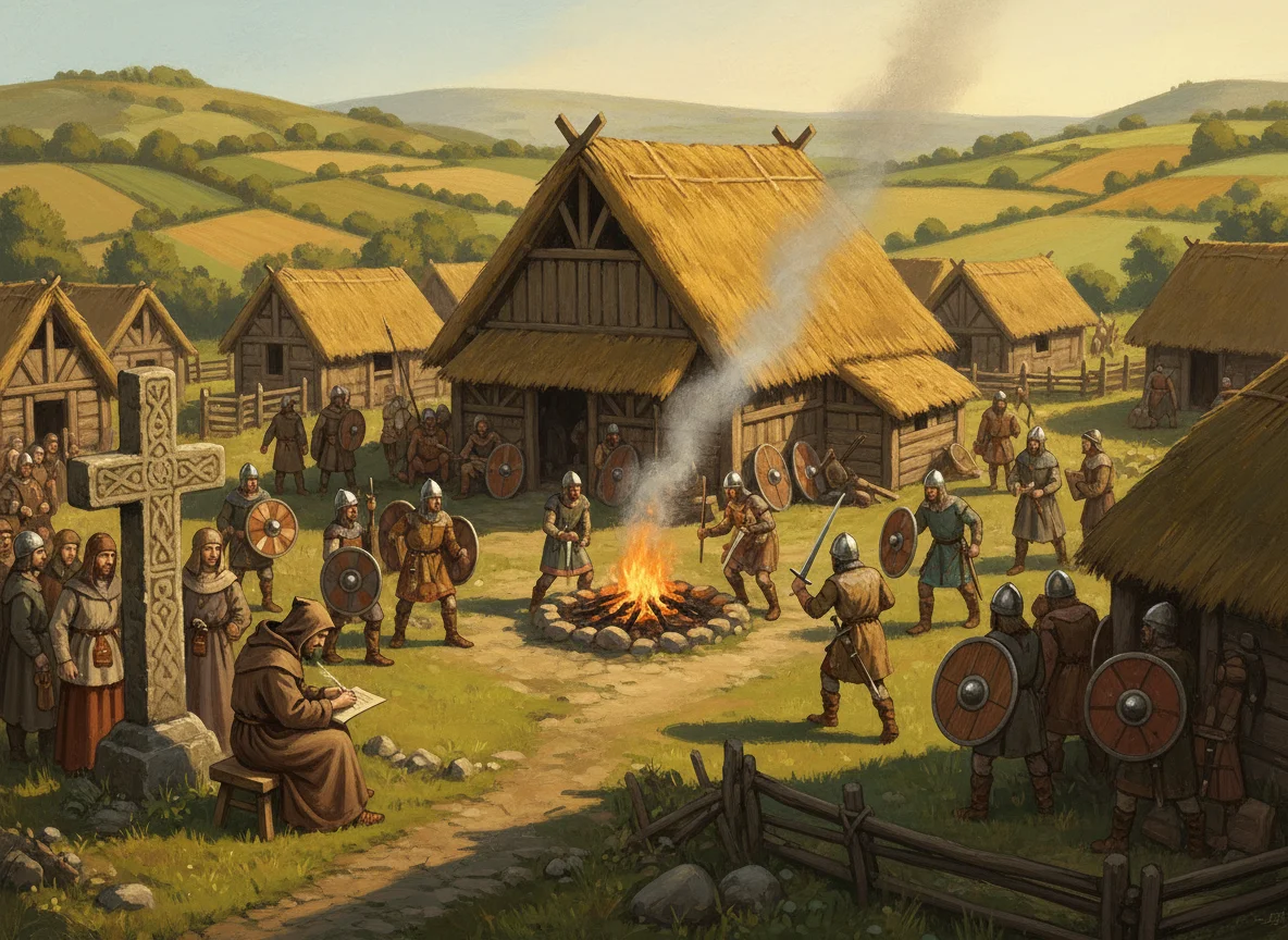 The Anglo-Saxons (illustration 2)