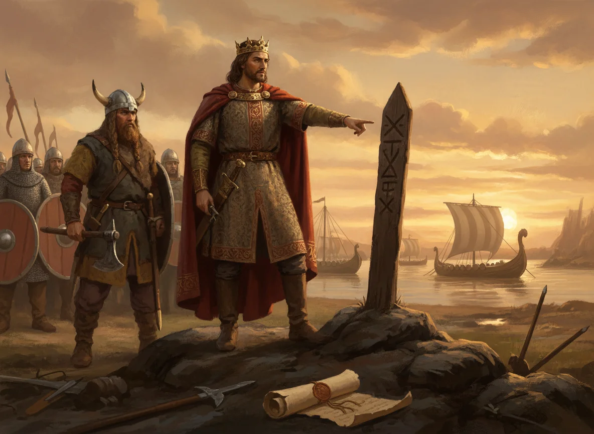 The Vikings and Danish invasions (illustration 2)