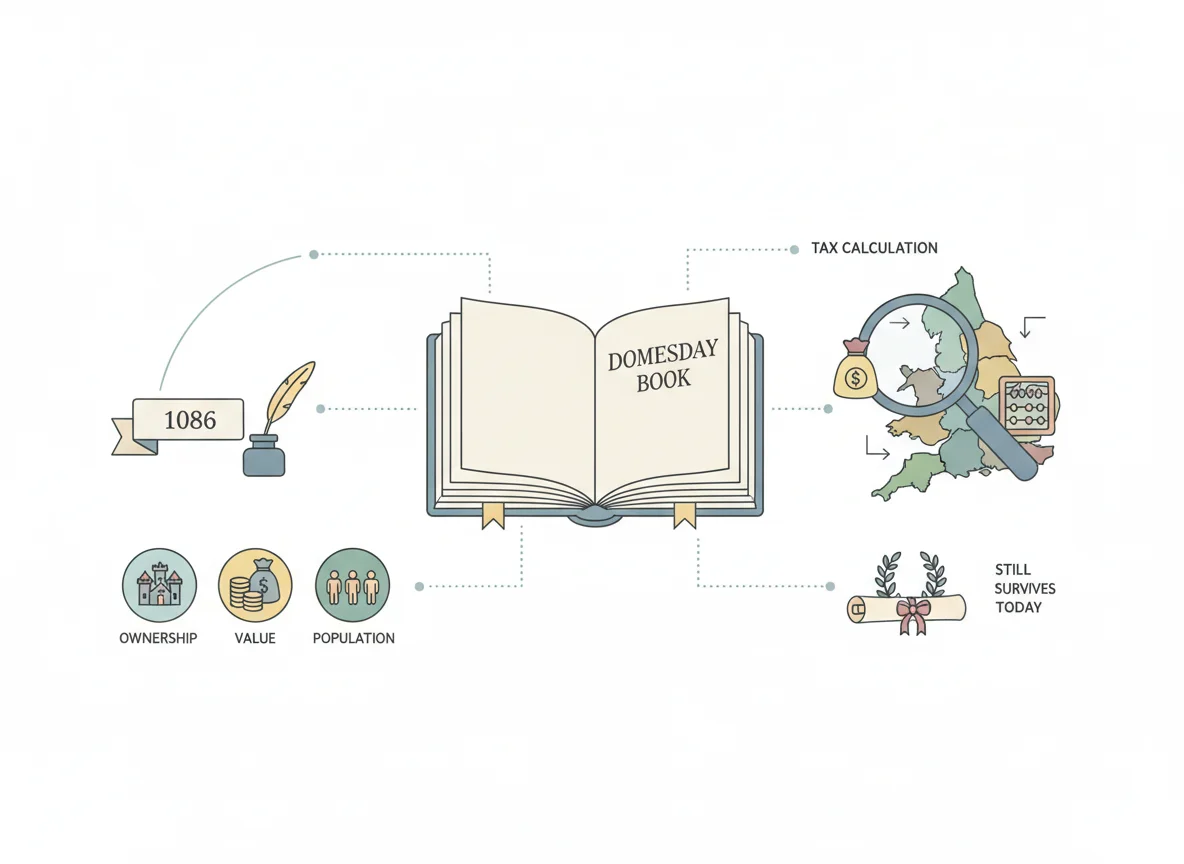 The feudal system and the Domesday Book (illustration 2)