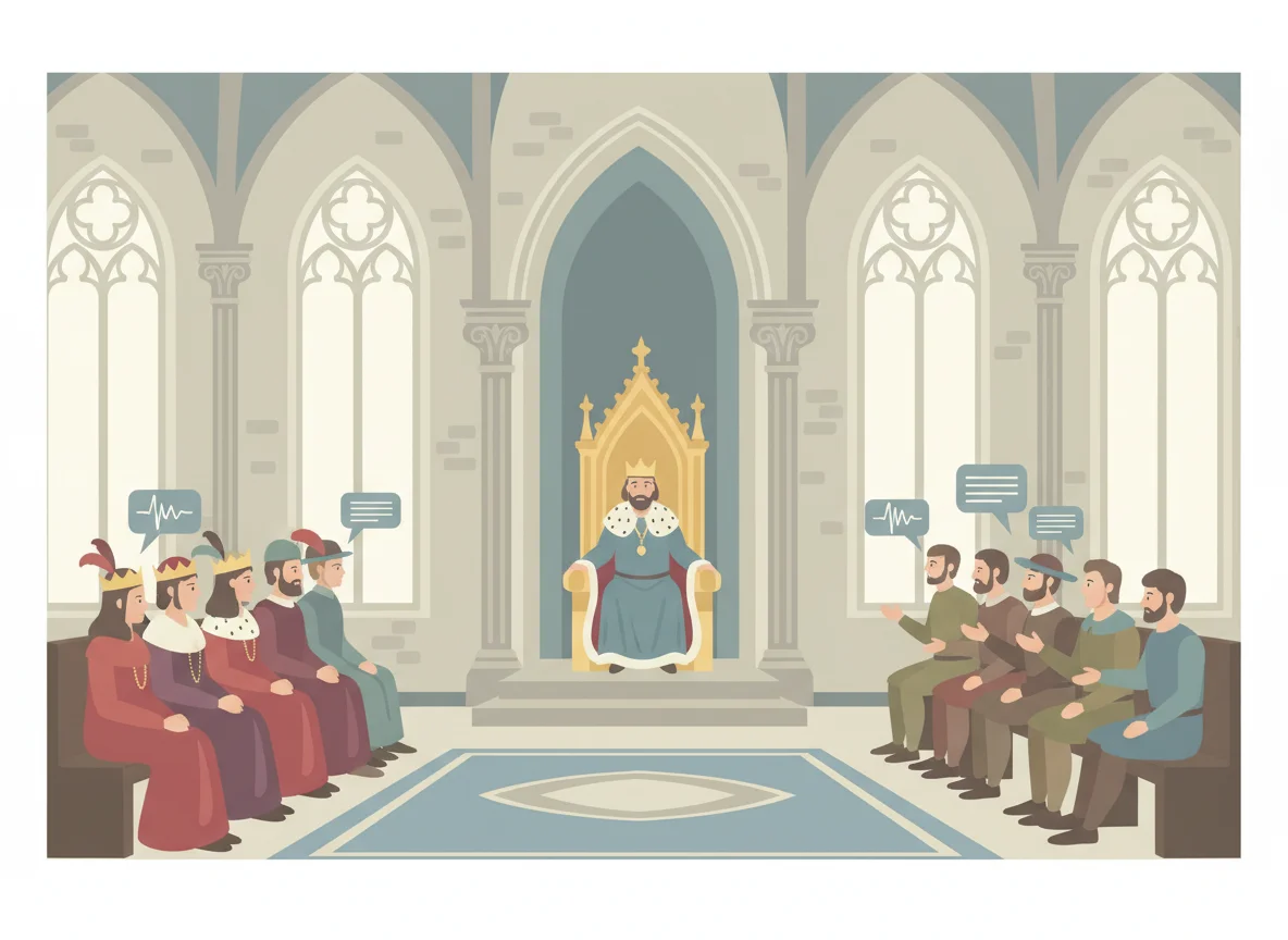 The development of Parliament (illustration 2)