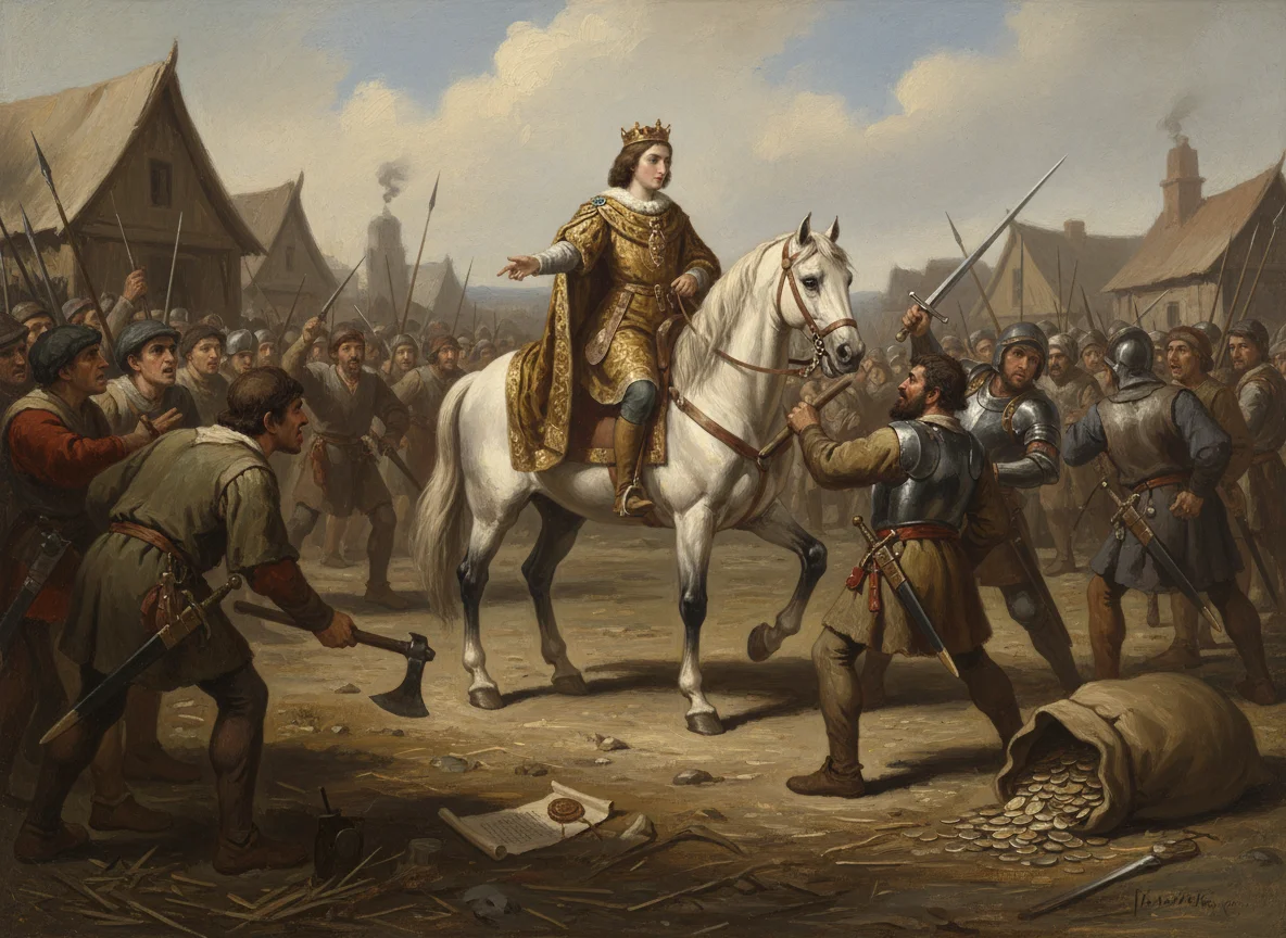 The Peasants' Revolt 1381 (illustration 2)