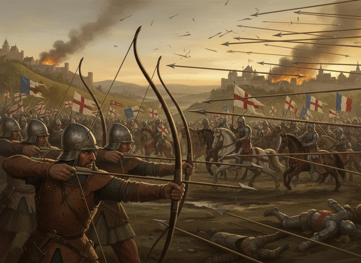 The Hundred Years War and Wars of the Roses (illustration 1)