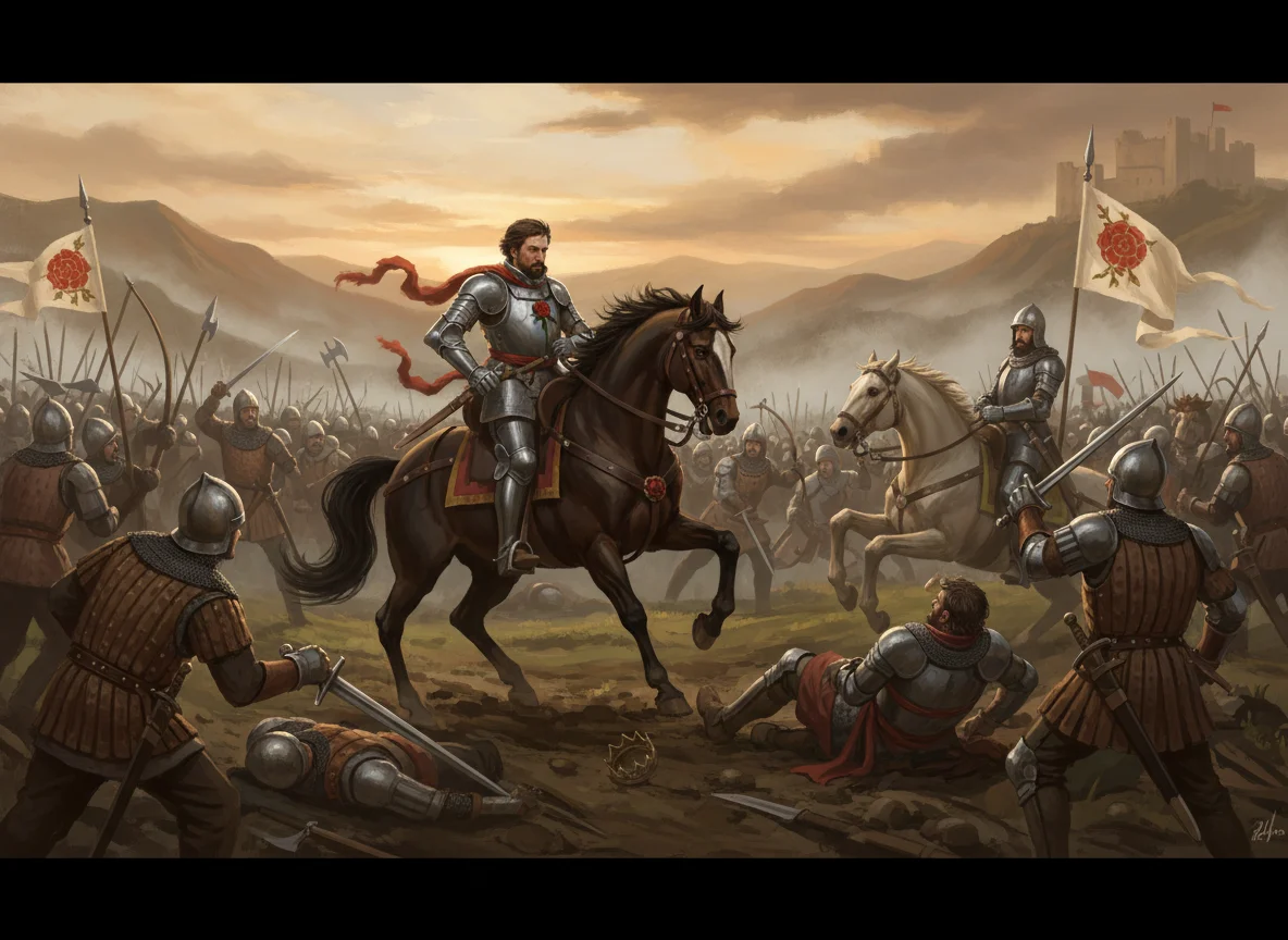 The Hundred Years War and Wars of the Roses (illustration 2)