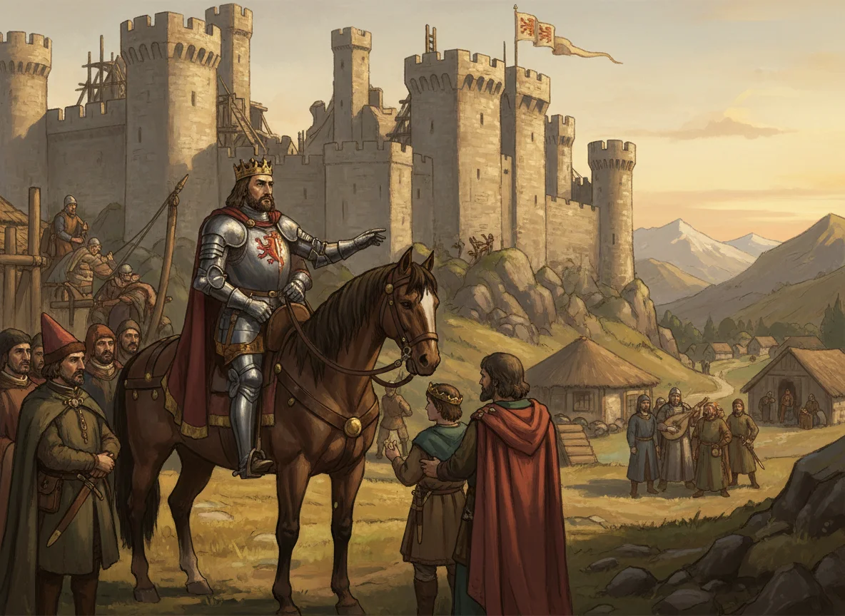 Scotland and Wales in the Middle Ages (illustration 2)