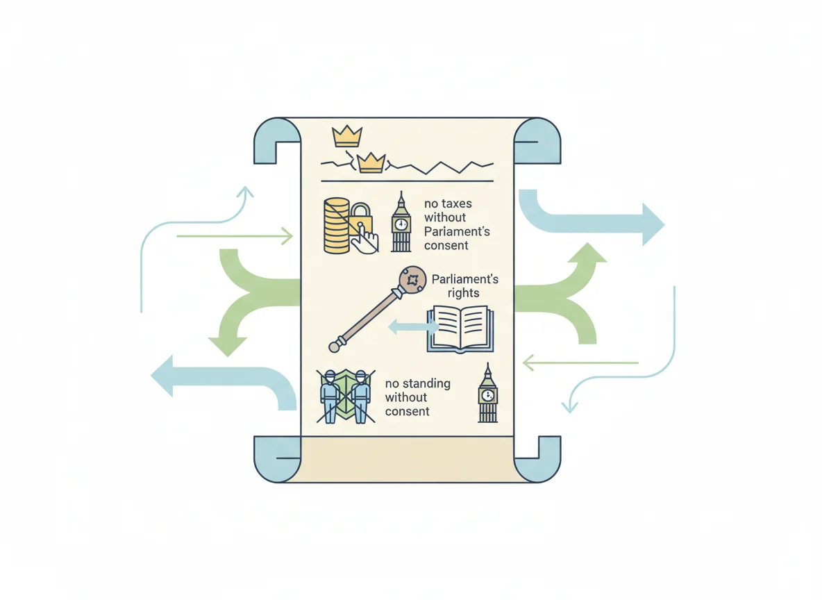 The Bill of Rights 1689 (illustration 1)