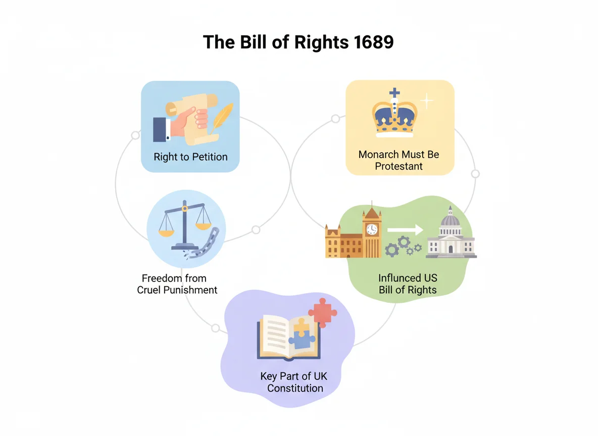 The Bill of Rights 1689 (illustration 2)
