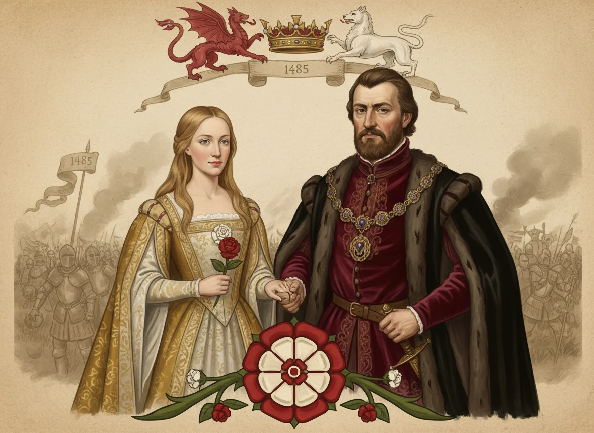 Henry VII and the Tudor dynasty (illustration 1)