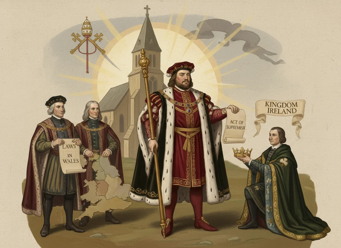 Henry VIII and the Church of England (illustration 2)