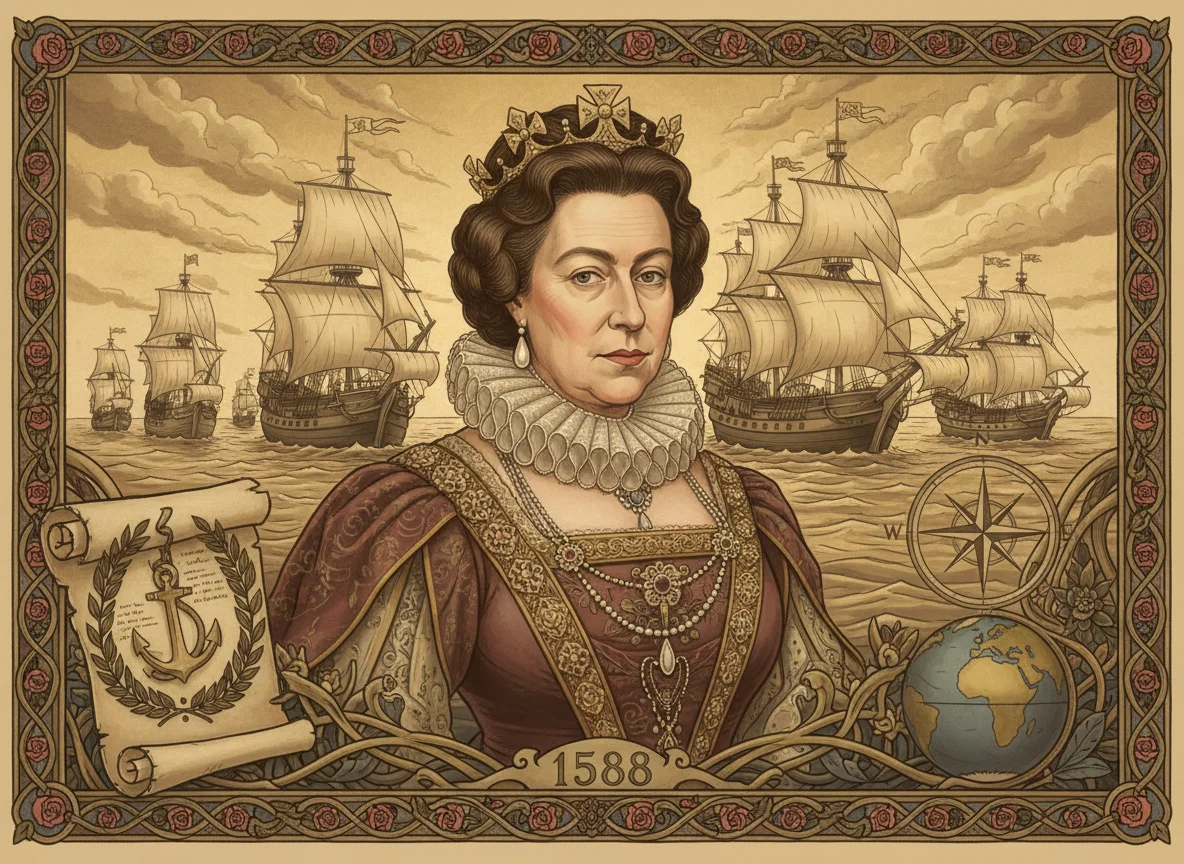 Elizabeth I (illustration 1)