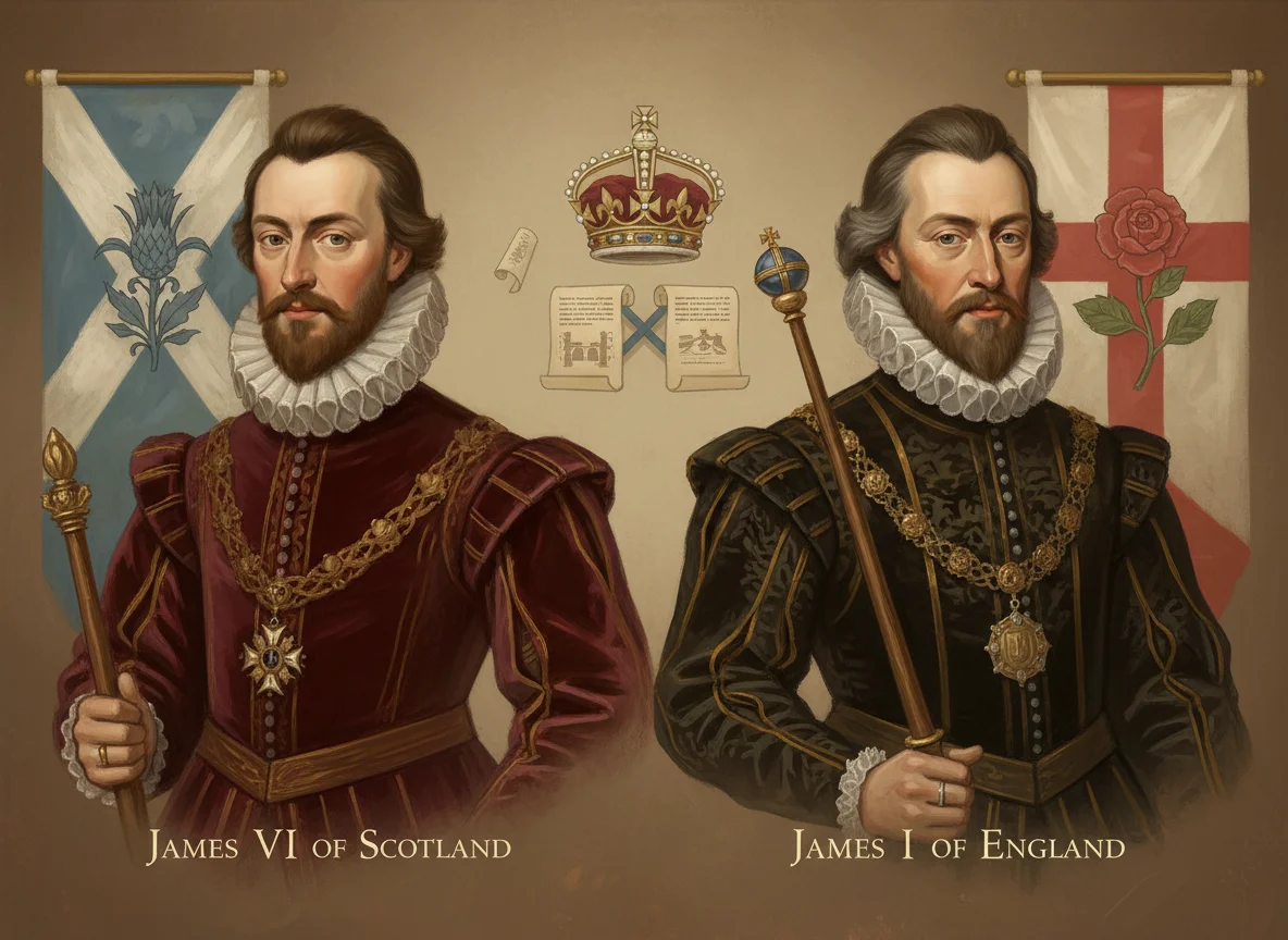 James I and James VI (illustration 1)