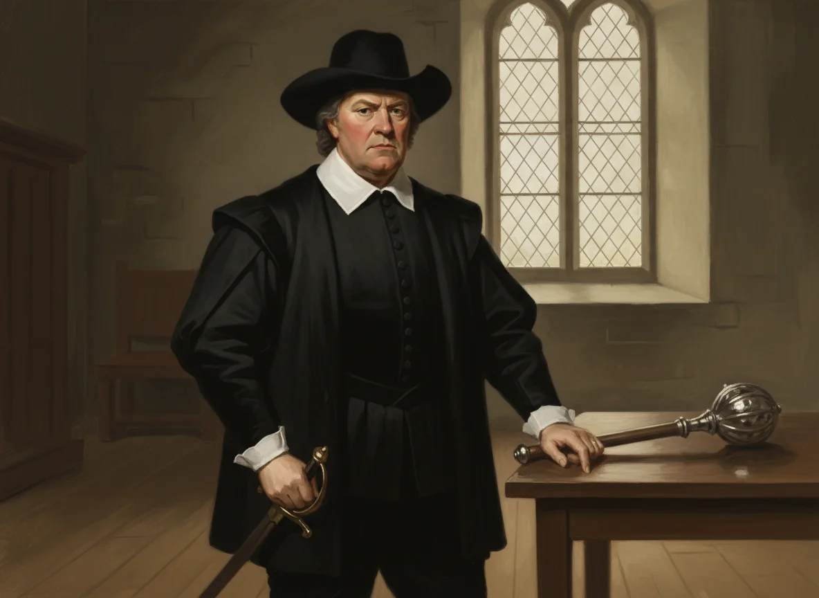 Oliver Cromwell and the Commonwealth (illustration 1)