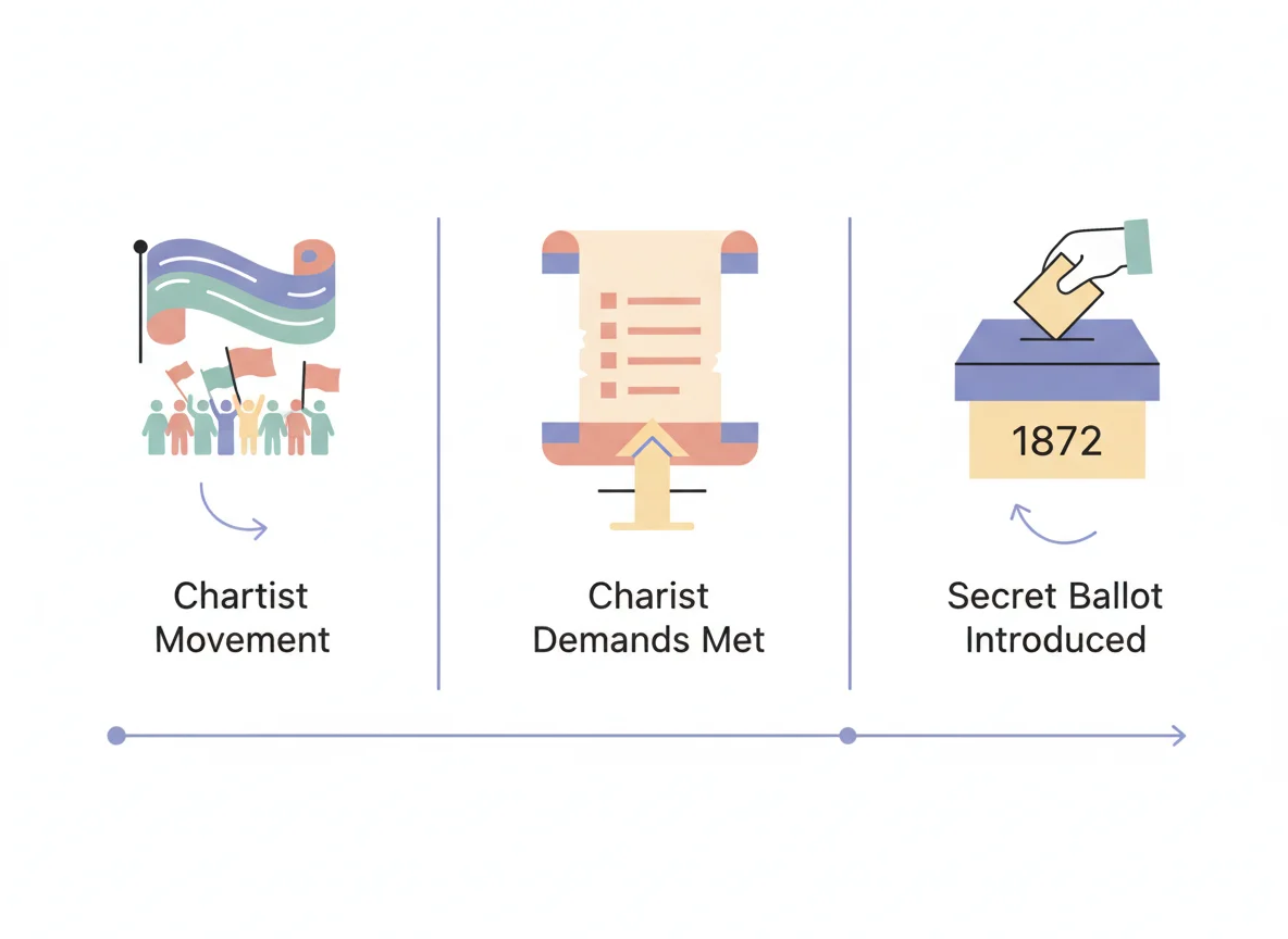 The development of democracy and voting rights (illustration 2)