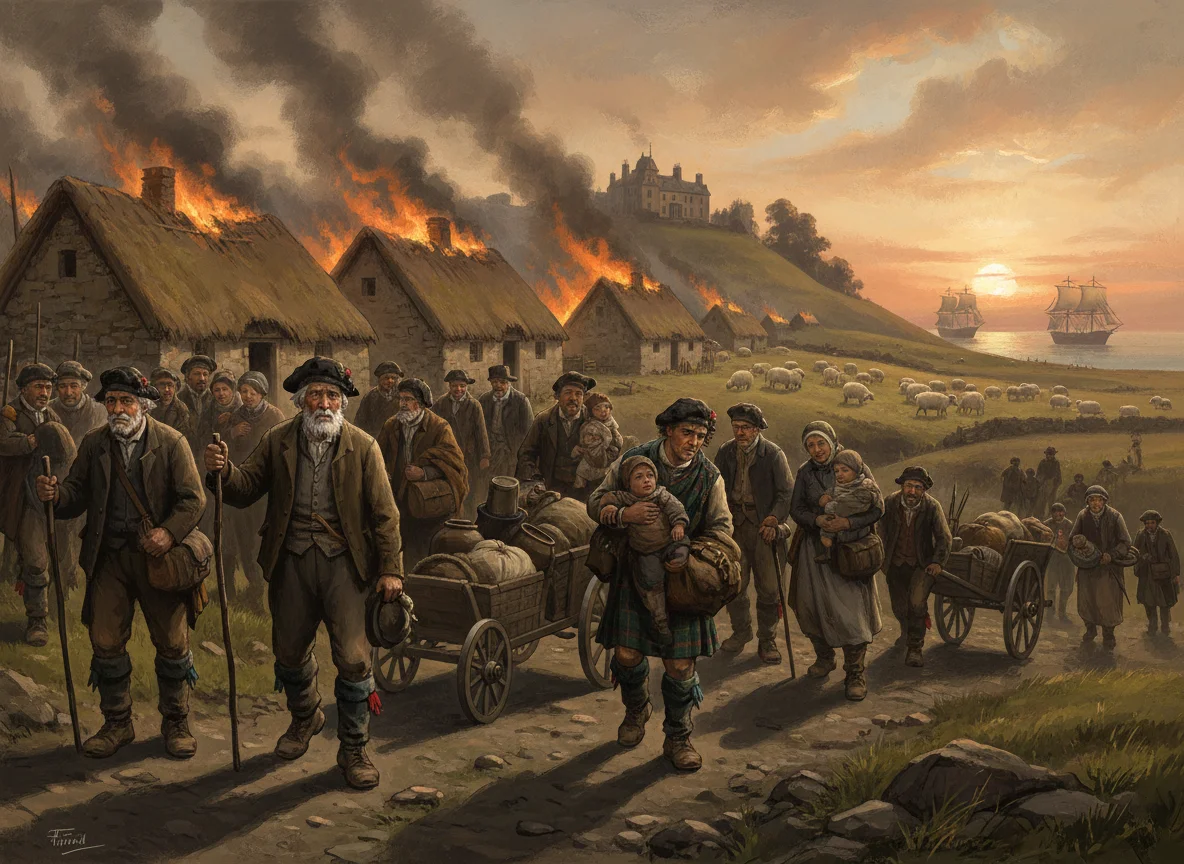 The Scottish clans and the Highland Clearances (illustration 2)