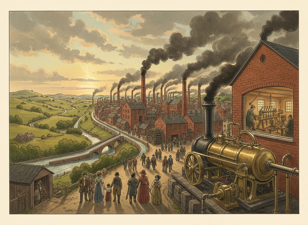 The Industrial Revolution (illustration 1)