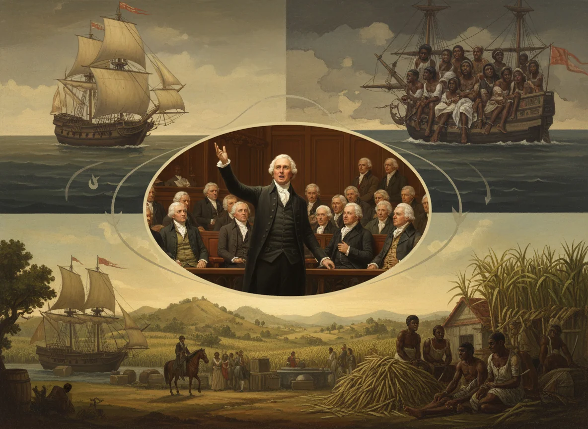 The slave trade and its abolition (illustration 1)