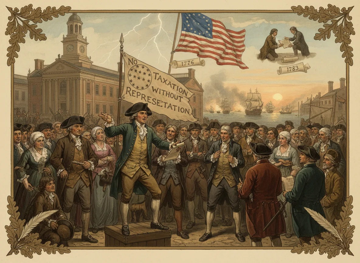 The American colonies and independence