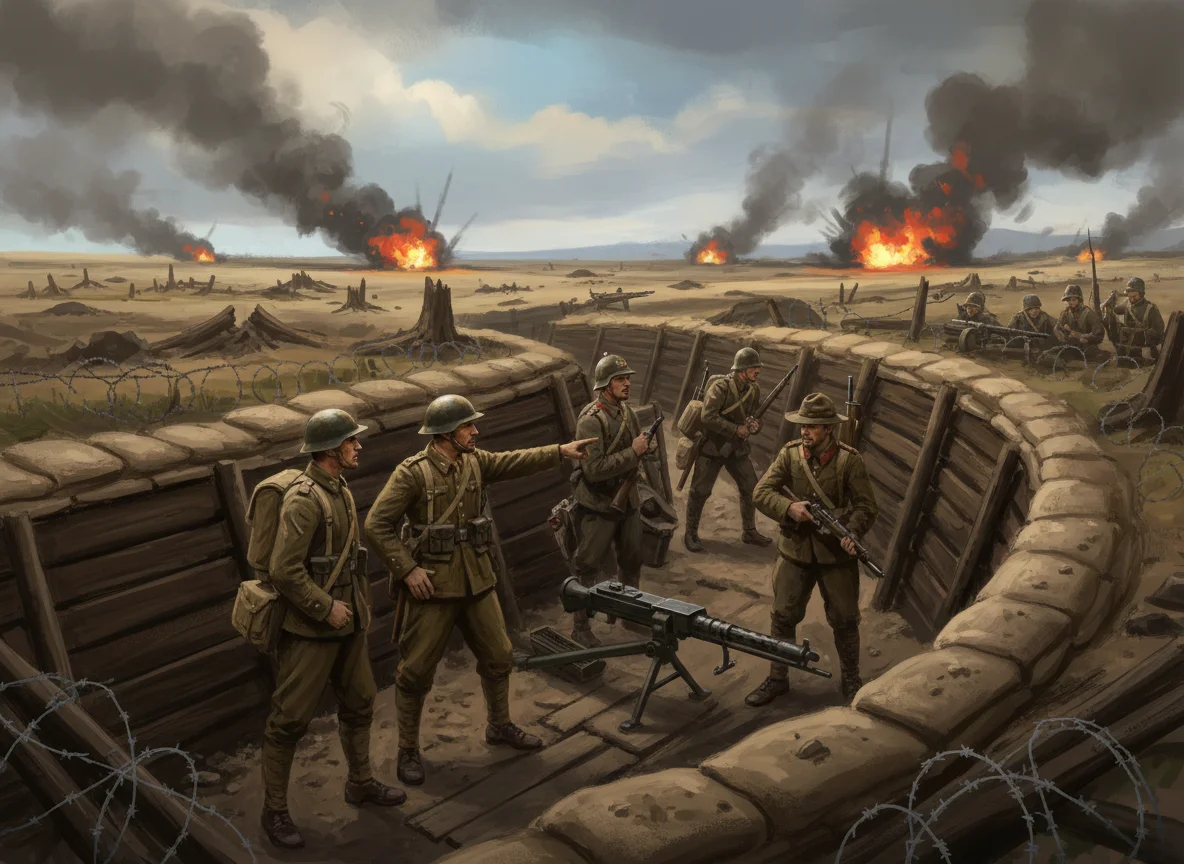 World War I (illustration 1)
