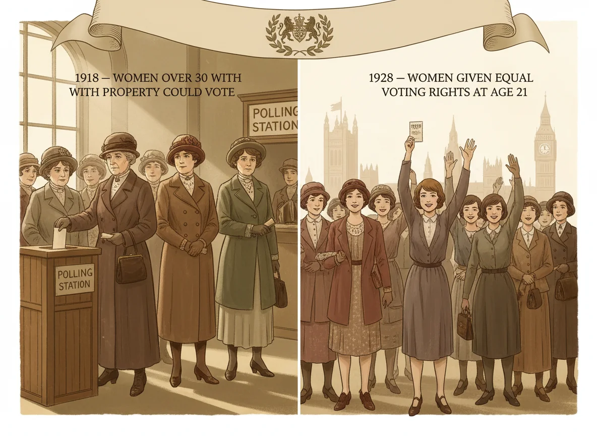 Women's suffrage (illustration 2)