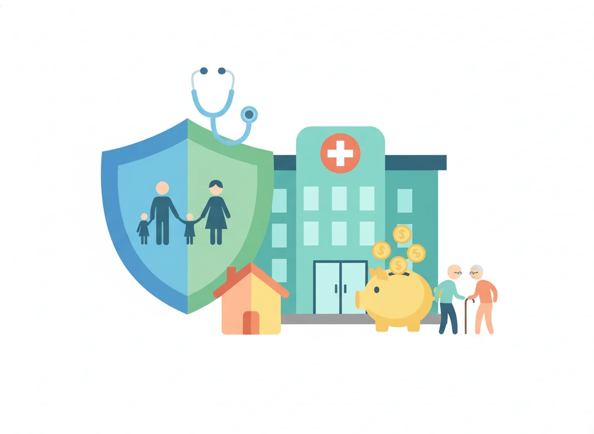 The welfare state and the NHS (illustration 2)