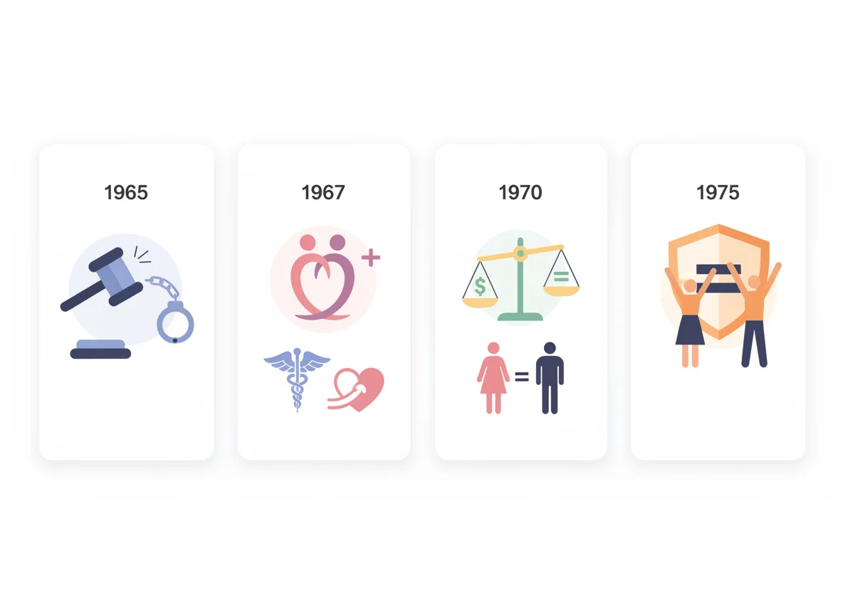 Social change in the 1960s and 1970s (illustration 1)
