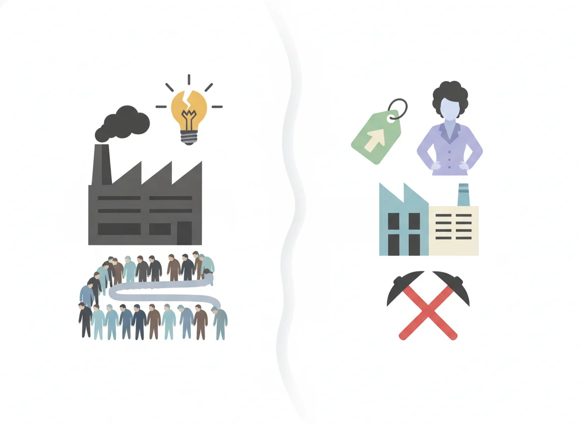 Economic challenges and Thatcher's Britain (illustration 1)