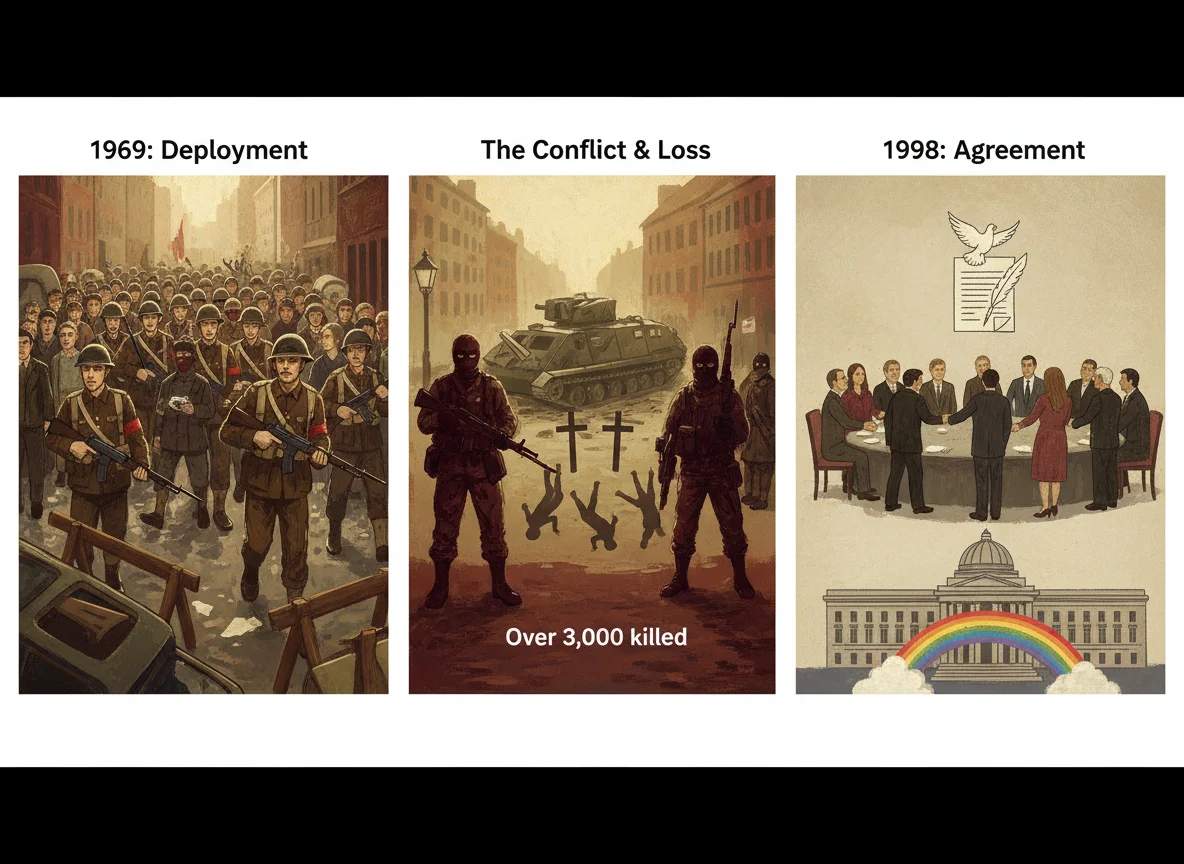 Northern Ireland and The Troubles (illustration 2)