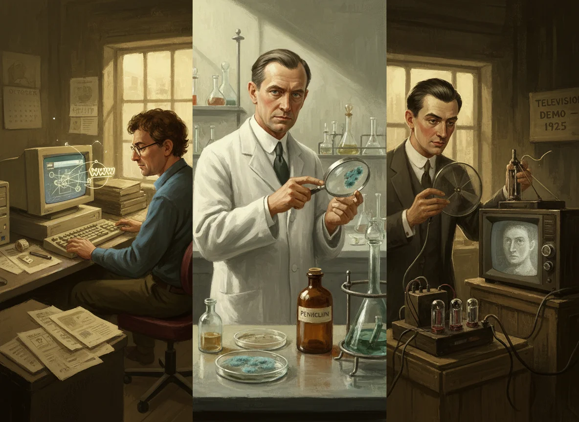 Significant British inventions and inventors (illustration 1)