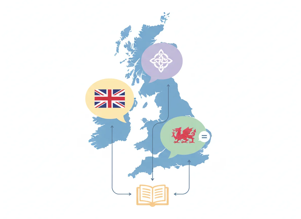 Languages spoken in the UK