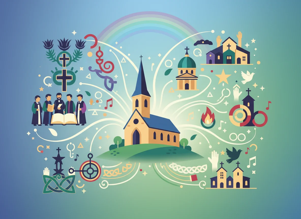 The Church of Scotland and other Christian denominations