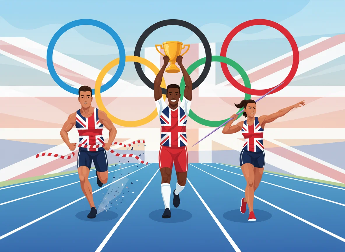 Famous British sportspeople