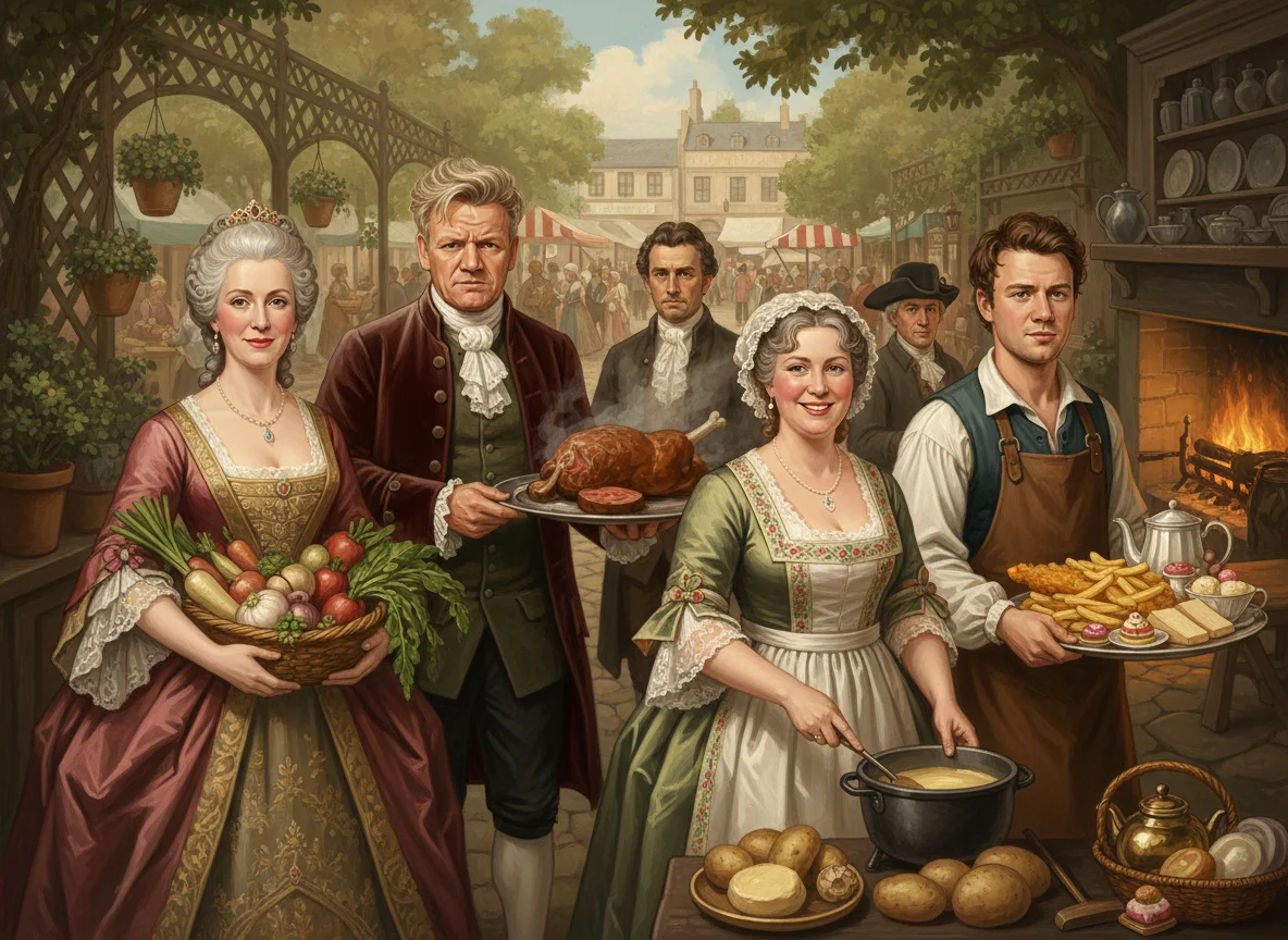 Gardening, shopping and cooking (illustration 2)