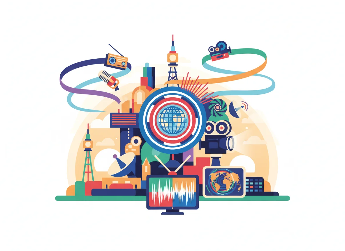 Film, TV and media (illustration 1)