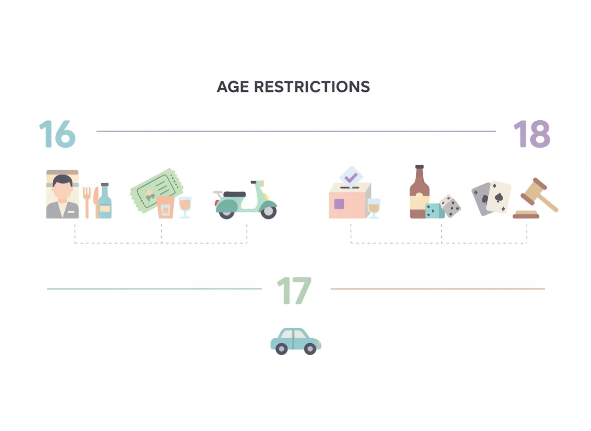 Age restrictions